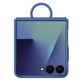 Оригинален Калъф за Samsung Z Flip 7, Ring Case EF-PF766TNEGWW, Син (4)