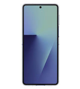 Оригинален Калъф за Samsung Z Flip 7, Ring Clear Case EF-QF766CTEGWW, Прозрачен (2)
