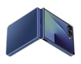 Оригинален Калъф за Samsung Z Flip 7, Clear Case EF-AF766CTEGWW, Прозрачен (6)