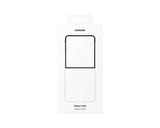 Оригинален Калъф за Samsung Z Flip 7, Clear Case EF-AF766CTEGWW, Прозрачен (7)