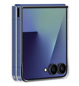 Оригинален Калъф за Samsung Z Flip 7, Clear Case EF-AF766CTEGWW, Прозрачен (4)