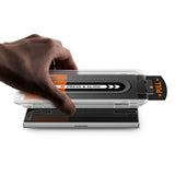 Протектор за Samsung Z Fold 7, Spigen EZ Fit Pro Glass tR, Прозрачен (6)