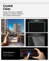 Протектор за Samsung Z Fold 7, Spigen EZ Fit Pro Glass tR, Прозрачен (10)