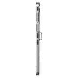 Magsafe Калъф с Предпазител за Samsung Z Flip 7, Spigen Ultra Hybrid Pro MagFit Case, Прозрачен (9)
