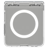 Magsafe Калъф с Предпазител за Samsung Z Flip 7, Spigen Ultra Hybrid Pro MagFit Case, Прозрачен (10)