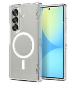 Magsafe Калъф с Предпазител за Samsung Z Fold 7, Spigen Ultra Hybrid Pro Case, Прозрачен