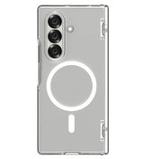 Magsafe Калъф с Предпазител за Samsung Z Fold 7, Spigen Ultra Hybrid Pro Case, Прозрачен (2)