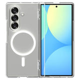Magsafe Калъф с Предпазител за Samsung Z Fold 7, Spigen Ultra Hybrid Pro Case, Прозрачен (4)