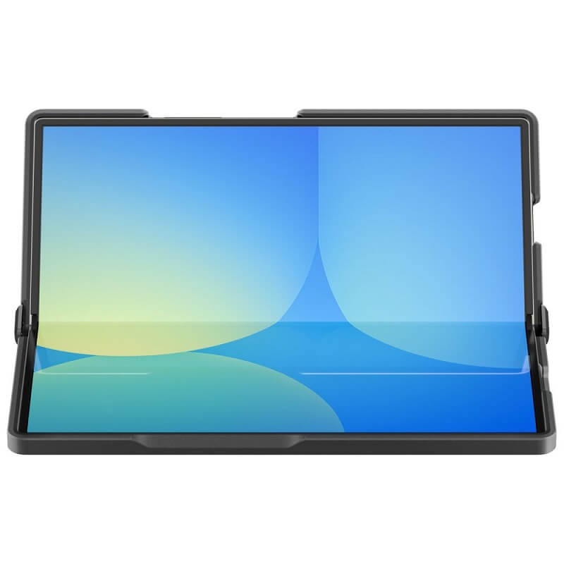 Magsafe Калъф с Предпазител за Samsung Z Fold 7, Spigen Tough Armor Pro Case, Черен (8)