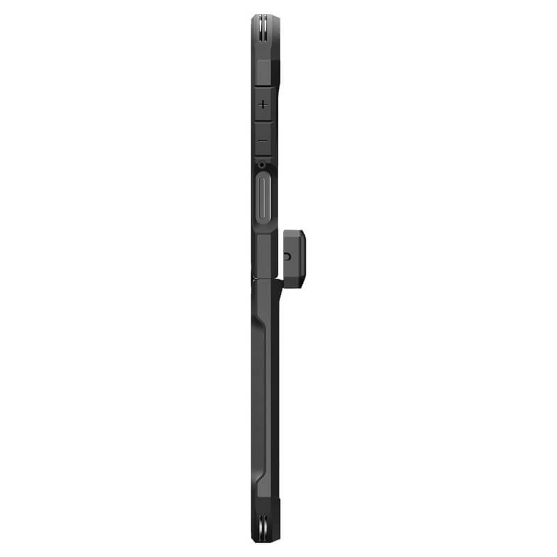 Magsafe Калъф с Предпазител за Samsung Z Flip 7, Spigen Tough Armor Pro Case, Черен (6)