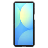 Magsafe Калъф с Предпазител за Samsung Z Flip 7, Spigen Tough Armor Pro Case, Черен (5)
