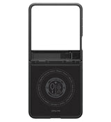 Magsafe Калъф с Предпазител за Samsung Z Flip 7, Spigen Tough Armor Pro Case, Черен (2)