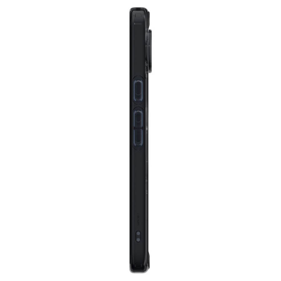 Magsafe Калъф за Google Pixel 10 Pro/ 10, Spigen Ultra Hybrid Frost Case, Черен (5)