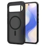 Magsafe Калъф за Google Pixel 10 Pro/ 10, Spigen Ultra Hybrid Frost Case, Черен (7)
