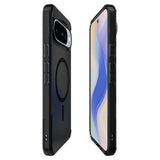 Magsafe Калъф за Google Pixel 10 Pro/ 10, Spigen Ultra Hybrid Frost Case, Черен (9)