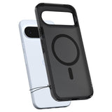 Magsafe Калъф за Google Pixel 10 Pro/ 10, Spigen Ultra Hybrid Frost Case, Черен (11)