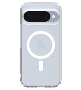Magsafe Калъф за Google Pixel 10 Pro/ 10, Spigen Ultra Hybrid Case, Бял (2)