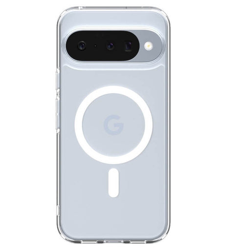 Magsafe Калъф за Google Pixel 10 Pro/ 10, Spigen Ultra Hybrid Case, Бял (2)