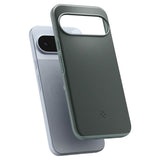 Magsafe Калъф за Google Pixel 10 Pro/ 10, Spigen Thin Fit Case, Зелен (8)