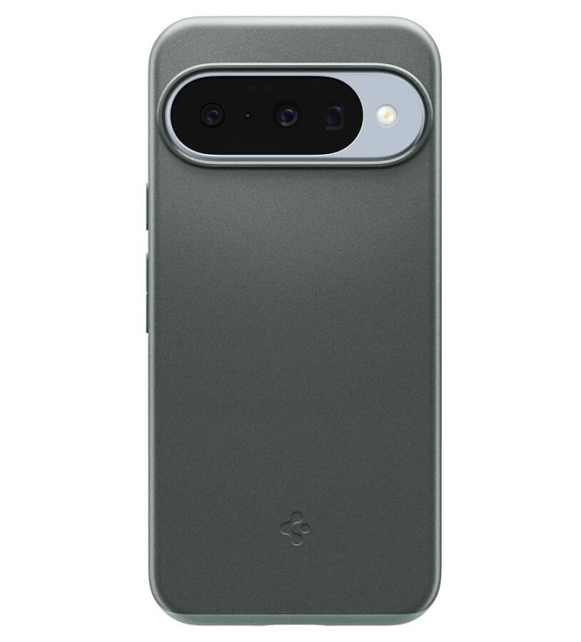 Magsafe Калъф за Google Pixel 10 Pro/ 10, Spigen Thin Fit Case, Зелен (2)