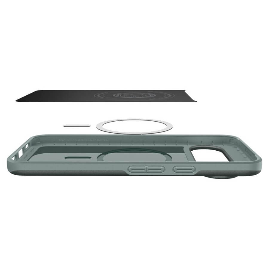 Magsafe Калъф за Google Pixel 10 Pro/ 10, Spigen Thin Fit Case, Зелен (10)