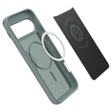 Magsafe Калъф за Google Pixel 10 Pro/ 10, Spigen Thin Fit Case, Зелен (12)