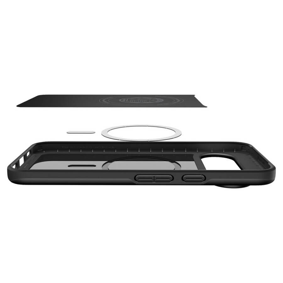 Magsafe Калъф за Google Pixel 10 Pro/ 10, Spigen Thin Fit Case, Черен (10)
