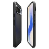 Magsafe Калъф за Google Pixel 10 Pro/ 10, Spigen Thin Fit Case, Черен (9)