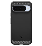 MagSafe Калъф за Google Pixel 10 Pro/ 10, Spigen Rugged Armor Case, Черен