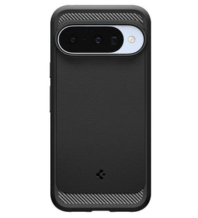 MagSafe Калъф за Google Pixel 10 Pro/ 10, Spigen Rugged Armor Case, Черен