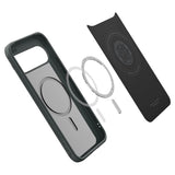 Magsafe Калъф за Google Pixel 10 Pro/ 10, Spigen Liquid Air Case, Зелен (8)