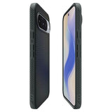 Magsafe Калъф за Google Pixel 10 Pro/ 10, Spigen Liquid Air Case, Зелен (7)