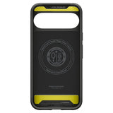 MagSafe Калъф за Google Pixel 10 Pro/ 10, Spigen Rugged Armor Case, Черен (4)