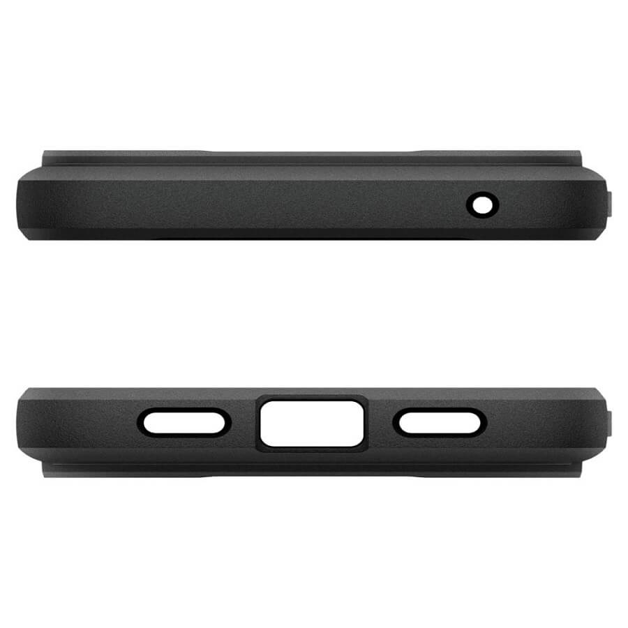 MagSafe Калъф за Google Pixel 10 Pro/ 10, Spigen Rugged Armor Case, Черен (6)