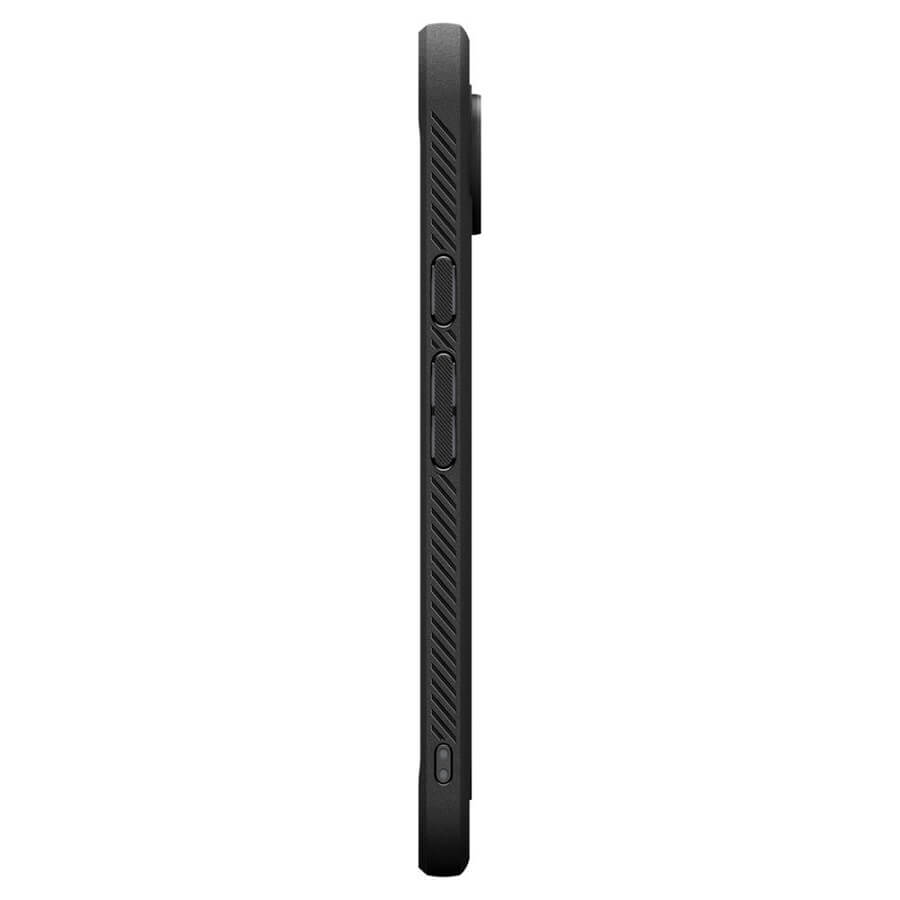 MagSafe Калъф за Google Pixel 10 Pro/ 10, Spigen Rugged Armor Case, Черен (5)