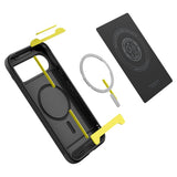 MagSafe Калъф за Google Pixel 10 Pro/ 10, Spigen Rugged Armor Case, Черен (8)