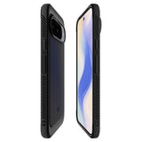 MagSafe Калъф за Google Pixel 10 Pro/ 10, Spigen Rugged Armor Case, Черен (7)