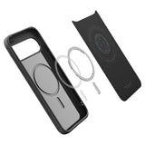 Magsafe Калъф за Google Pixel 10 Pro/ 10, Spigen Liquid Air Case, Черен (8)