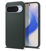 Magsafe Калъф за Google Pixel 10 Pro/ 10, Spigen Liquid Air Case, Зелен