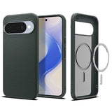 Magsafe Калъф за Google Pixel 10 Pro/ 10, Spigen Liquid Air Case, Зелен (3)