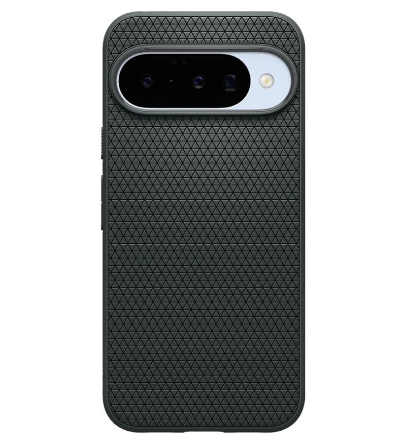 Magsafe Калъф за Google Pixel 10 Pro/ 10, Spigen Liquid Air Case, Зелен (2)