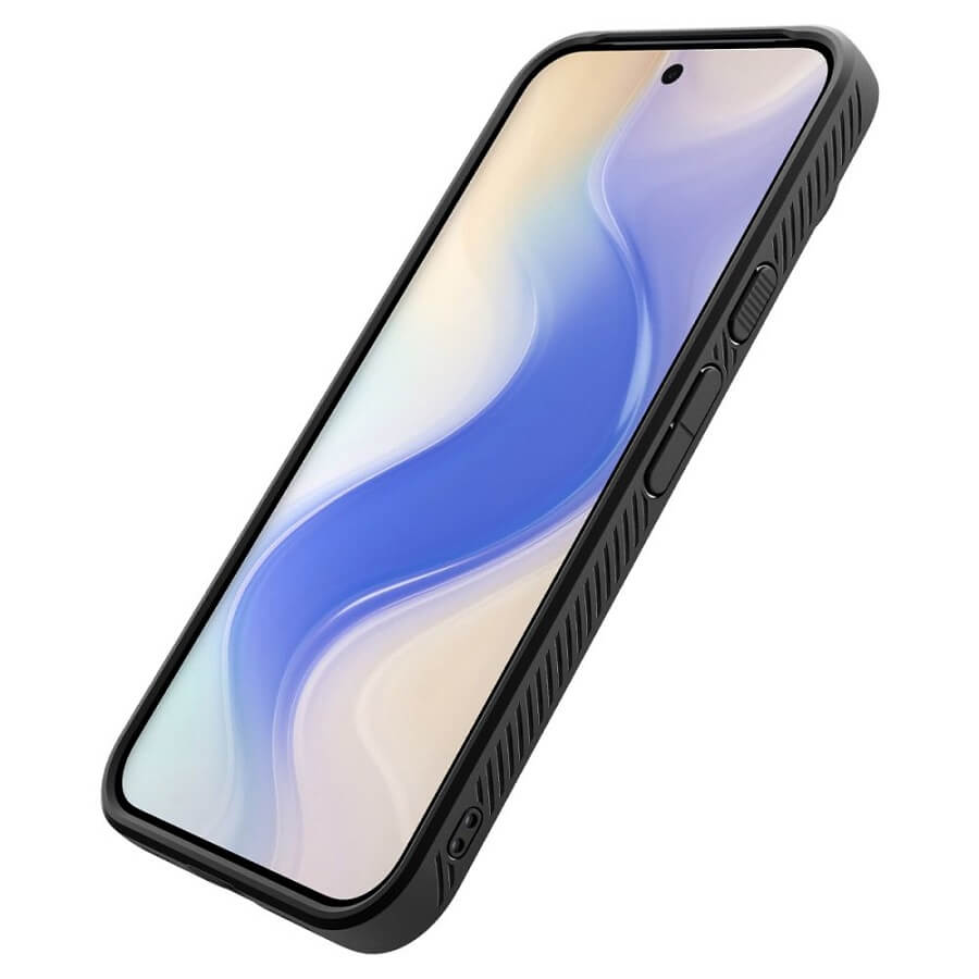 Противоударен Калъф за Google Pixel 10 Pro/ 10, Spigen Liquid Air Case, Черен (8)