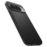 Противоударен Калъф за Google Pixel 10 Pro/ 10, Spigen Liquid Air Case, Черен (7)