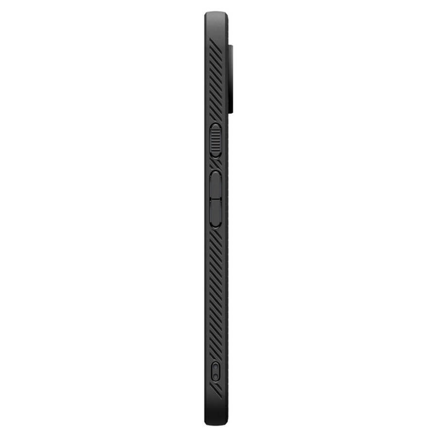Противоударен Калъф за Google Pixel 10 Pro/ 10, Spigen Liquid Air Case, Черен (4)