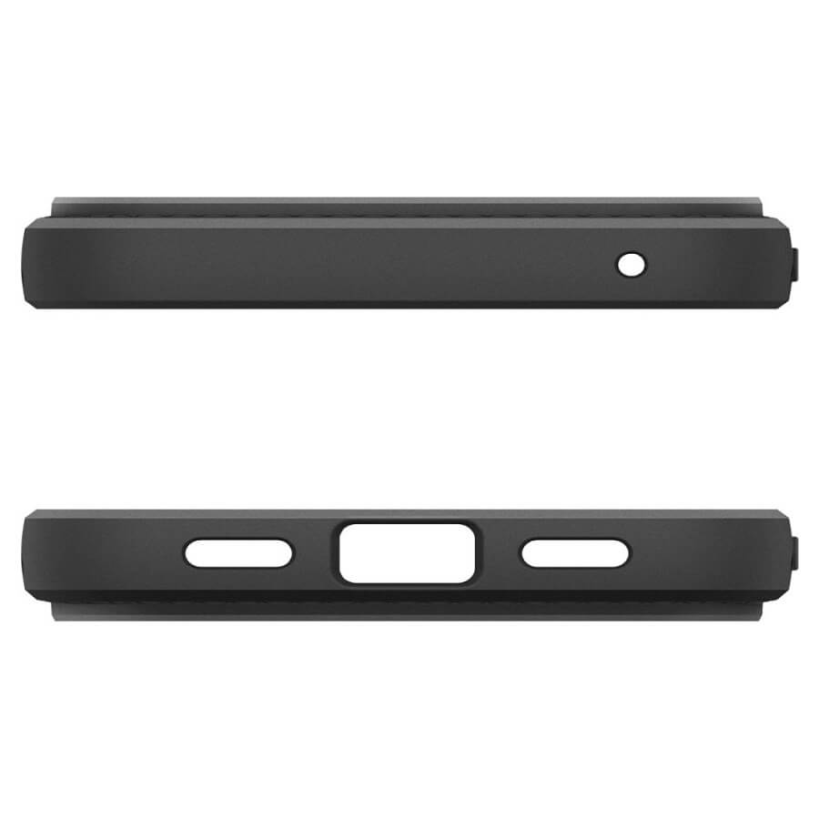 Противоударен Калъф за Google Pixel 10 Pro/ 10, Spigen Liquid Air Case, Черен (5)