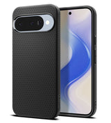 Magsafe Калъф за Google Pixel 10 Pro/ 10, Spigen Liquid Air Case, Черен