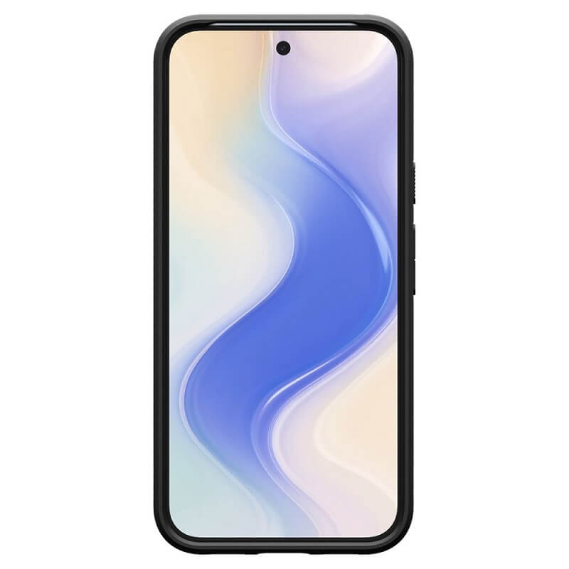 Magsafe Калъф за Google Pixel 10 Pro/ 10, Spigen Liquid Air Case, Черен (4)