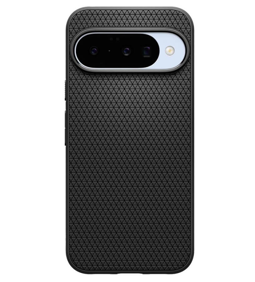 Противоударен Калъф за Google Pixel 10 Pro/ 10, Spigen Liquid Air Case, Черен (2)