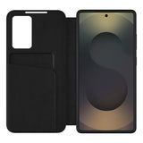 Активен Калъф за Samsung S25 Plus, Tech-Protect Smart Wallet Book Case, Черен (2)