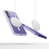 Magsafe Калъф за Samsung A17, Tech-Protect Hybrid FlexAir Clear Case, Прозрачен (5)